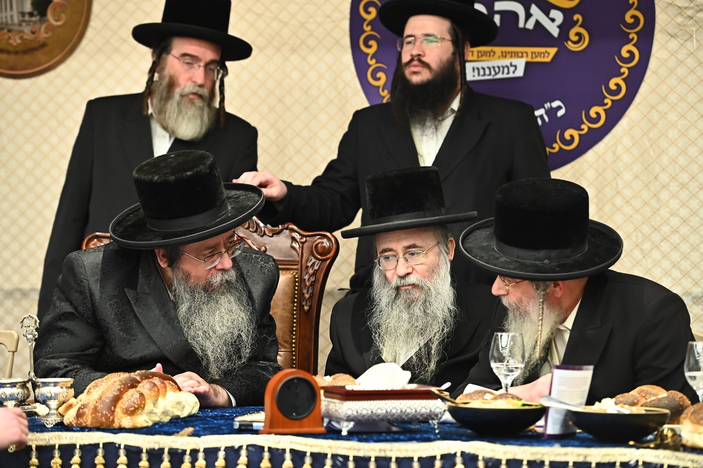הילולא קדישא בשבט הלוי