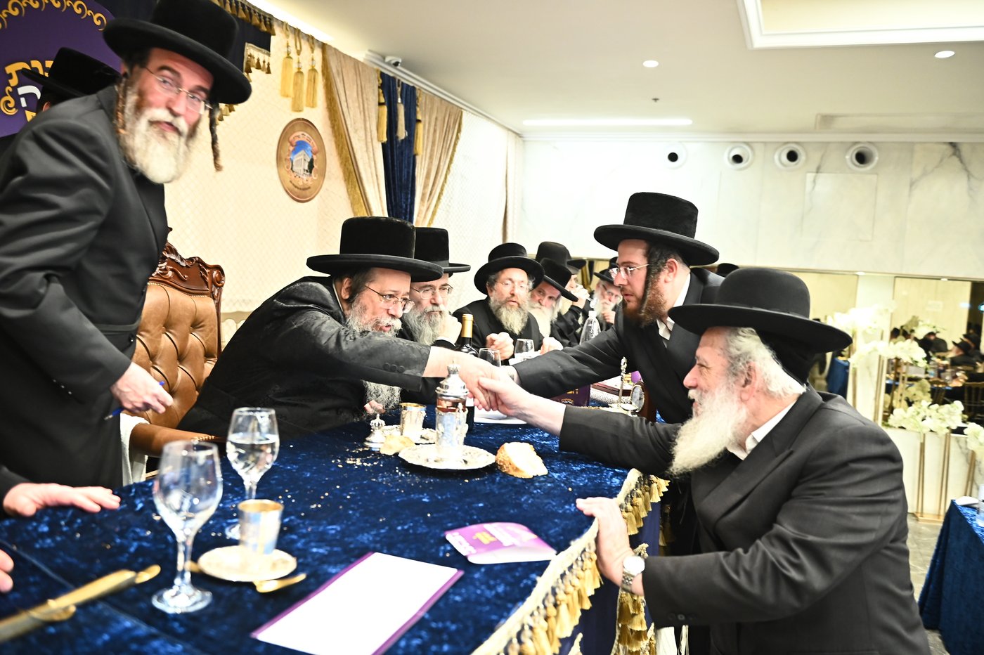 הילולא קדישא בשבט הלוי