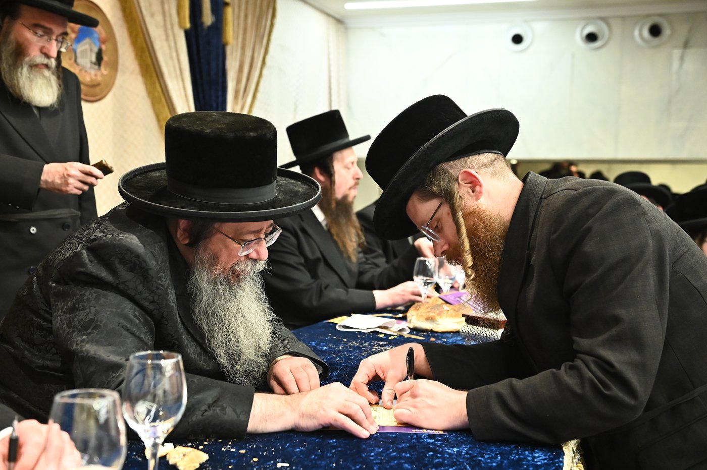הילולא קדישא בשבט הלוי