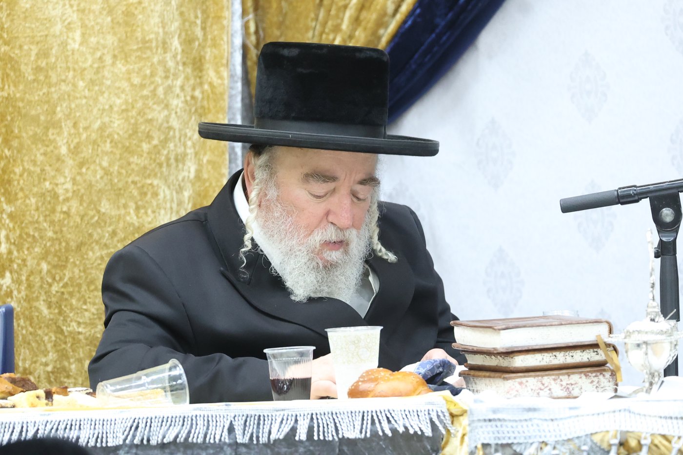 מעמד כבוד התורה ברחמסטריווקא