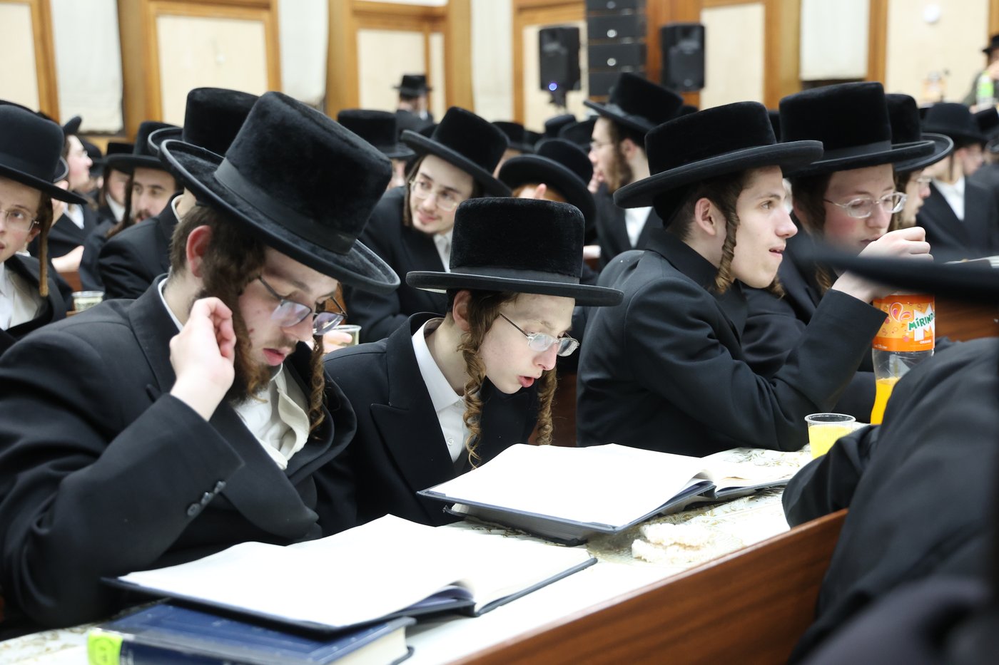 מעמד כבוד התורה ברחמסטריווקא
