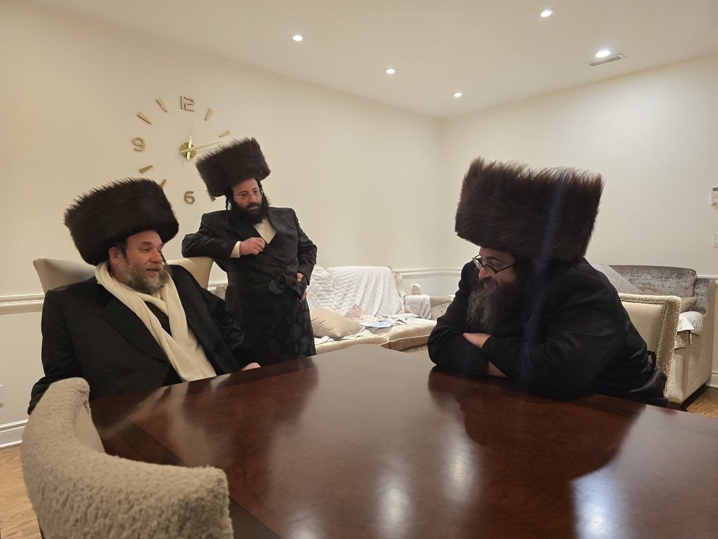 הגה"צ רבי יעקב מרדכי הגר בביקור הוד במונטריאול