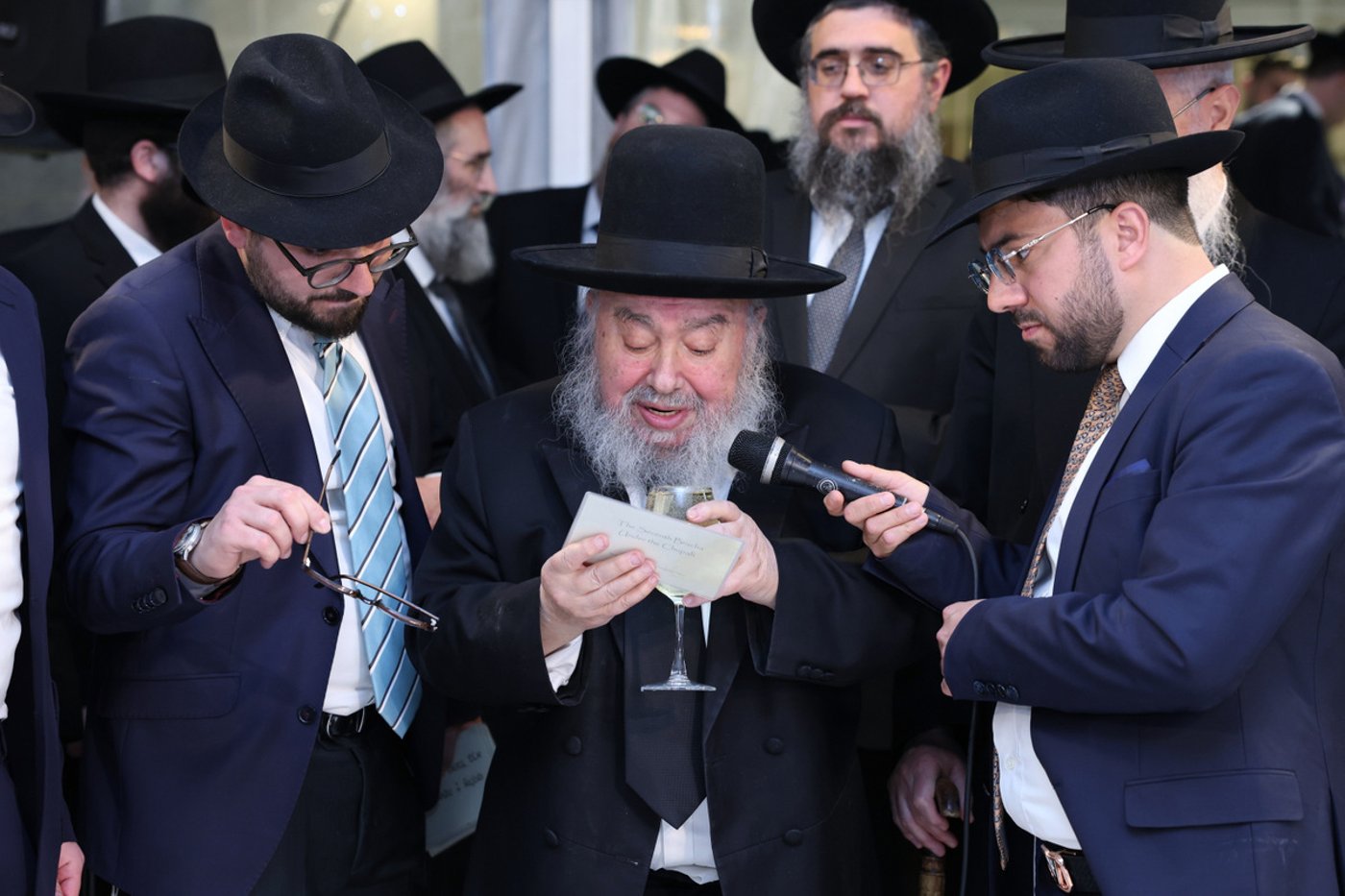 שמחת נישואי בת הרב דוד פרץ