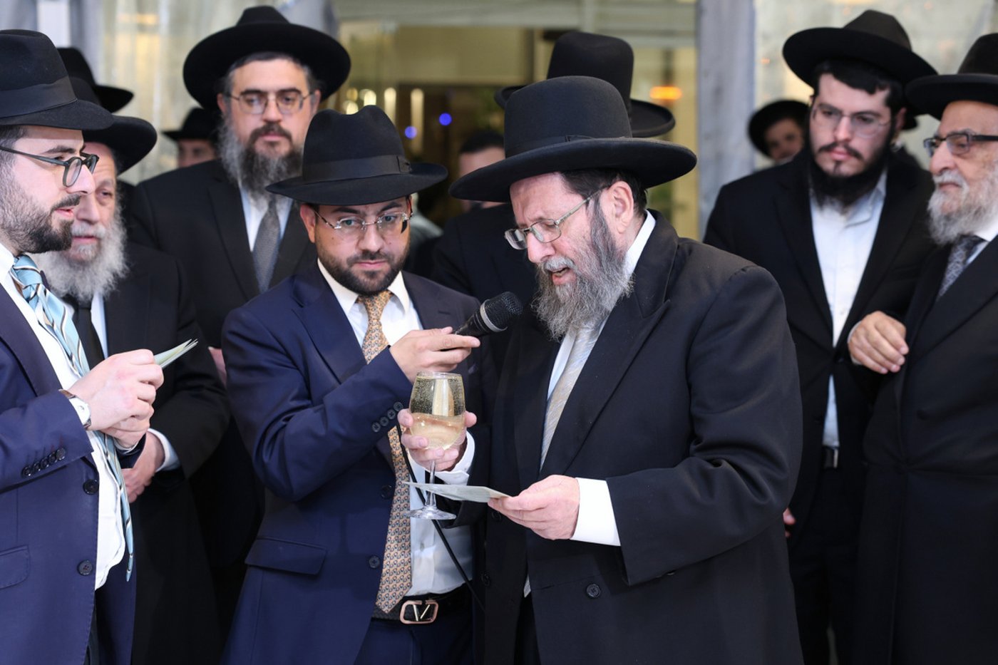 שמחת נישואי בת הרב דוד פרץ
