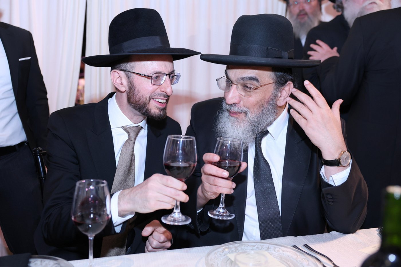 שמחת נישואי בת הרב דוד פרץ