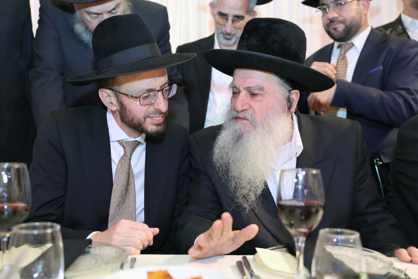 שמחת נישואי בת הרב דוד פרץ