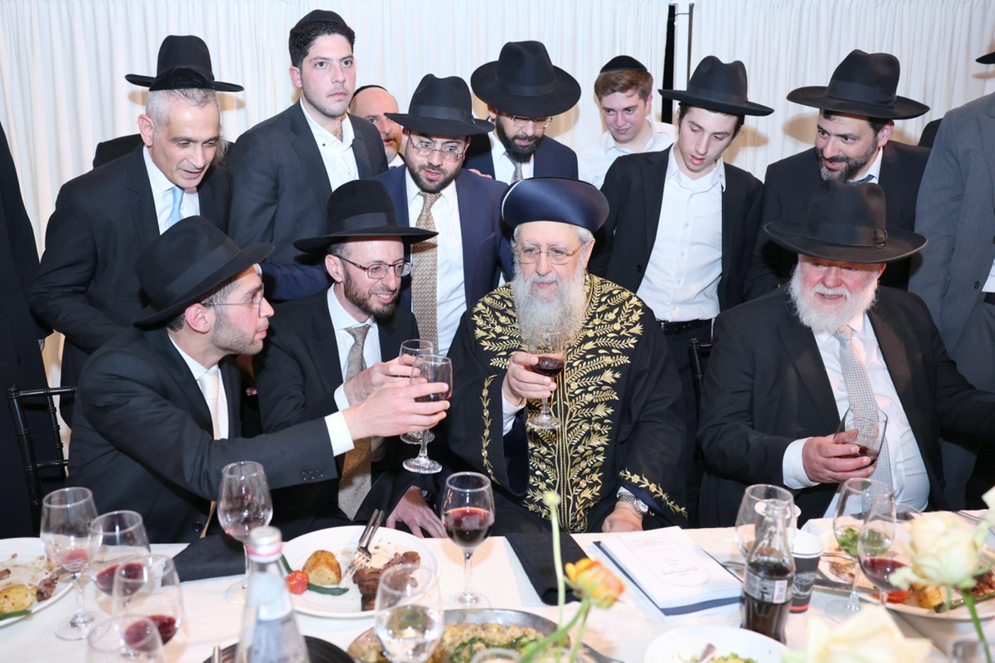 שמחת נישואי בת הרב דוד פרץ