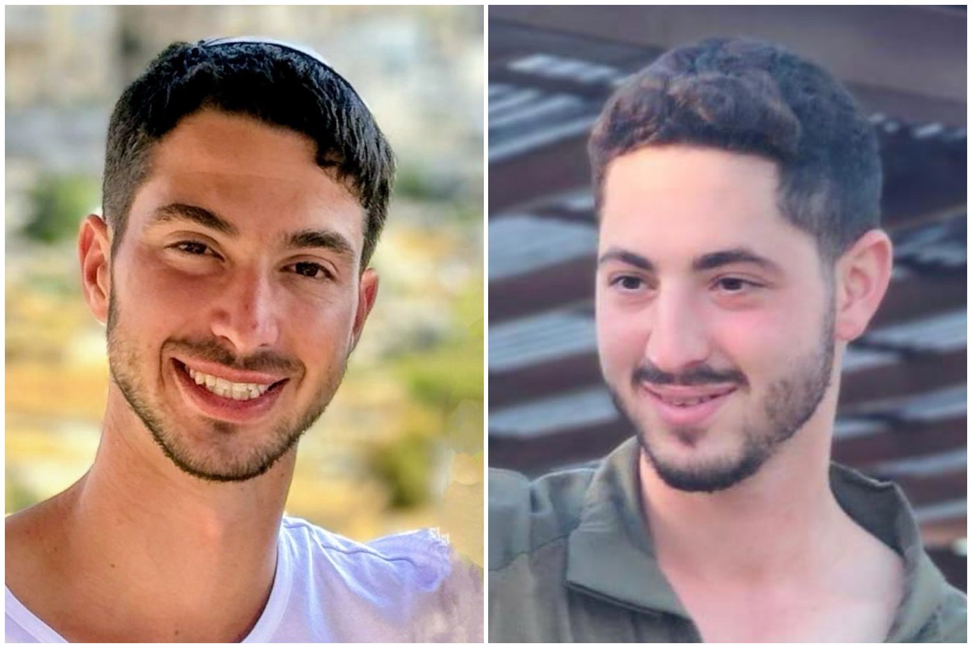 סרן אלון סקאג'יו ז"ל ויהונתן דויטש ז"ל