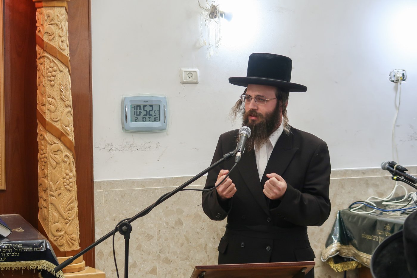 סיום ימי השובבי"ם בקרעטשניף סיגעט