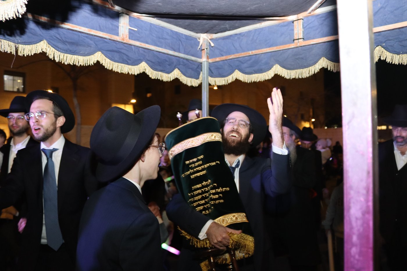 הכנסת ס"ת לקהילת 'רמת הנביאים' בבית שמש
