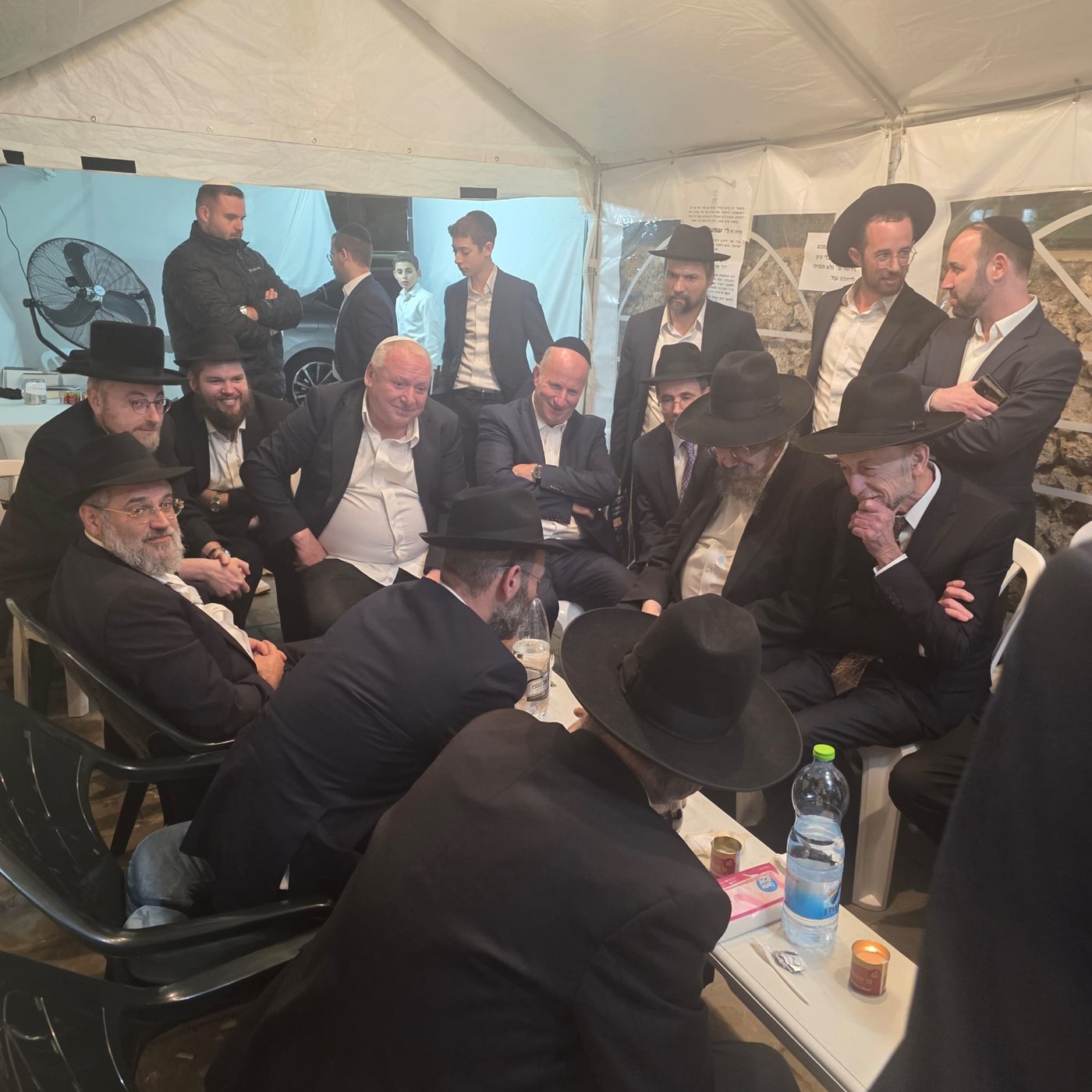 ניחום אבלים אצל יוסי ערבליך