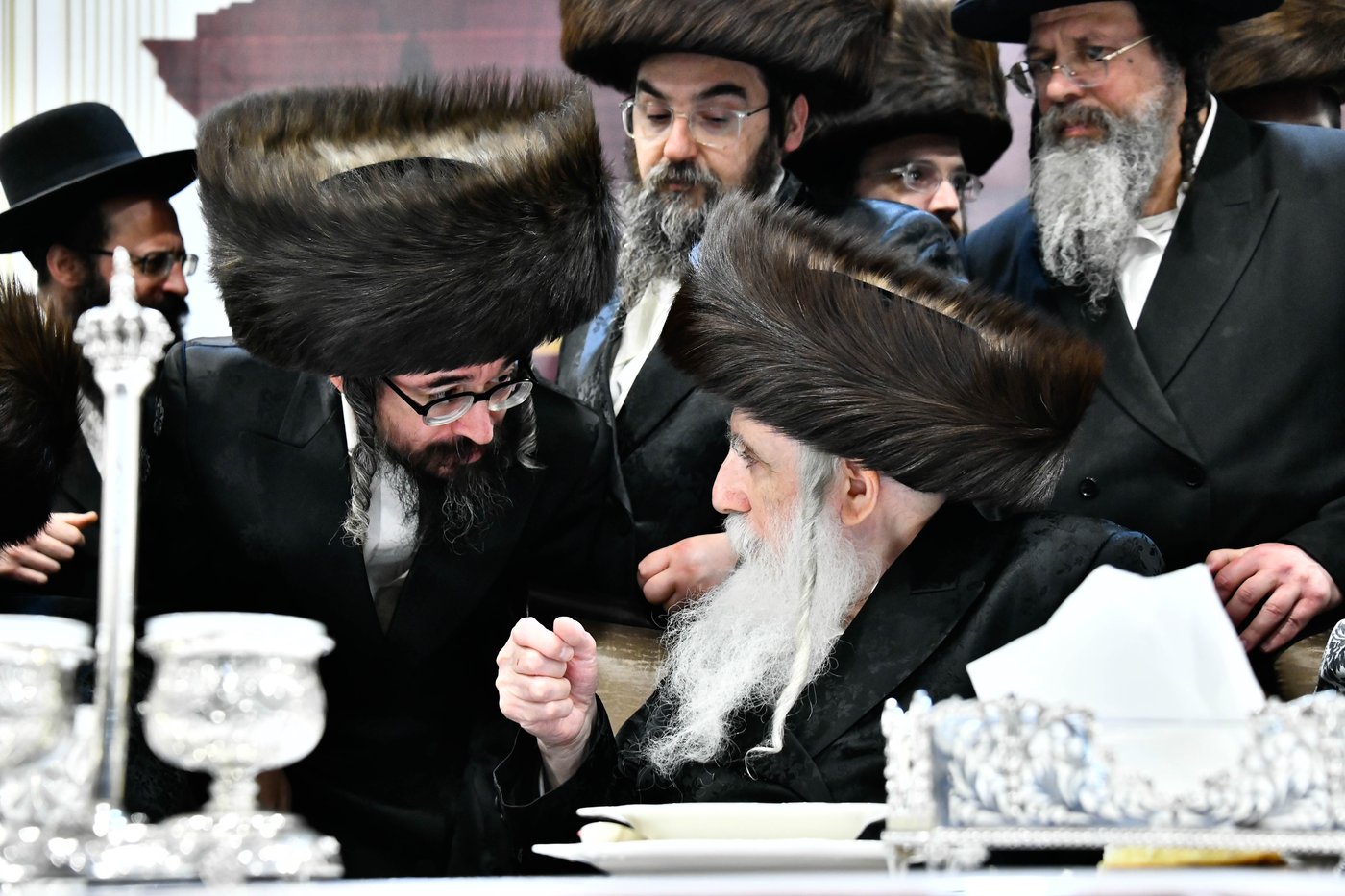 שמחת בית מכנובקא בעלזא - מעליץ - ביאלה ישרי לב