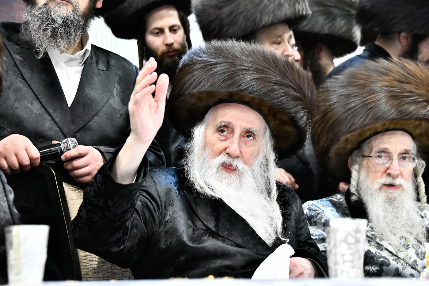 שמחת בית מכנובקא בעלזא - מעליץ - ביאלה ישרי לב