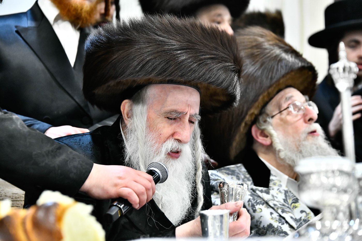שמחת בית מכנובקא בעלזא - מעליץ - ביאלה ישרי לב