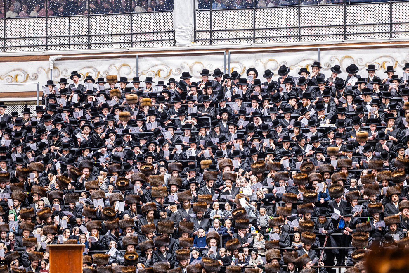 חגיגת סיום קריאת התורה בסקווירא