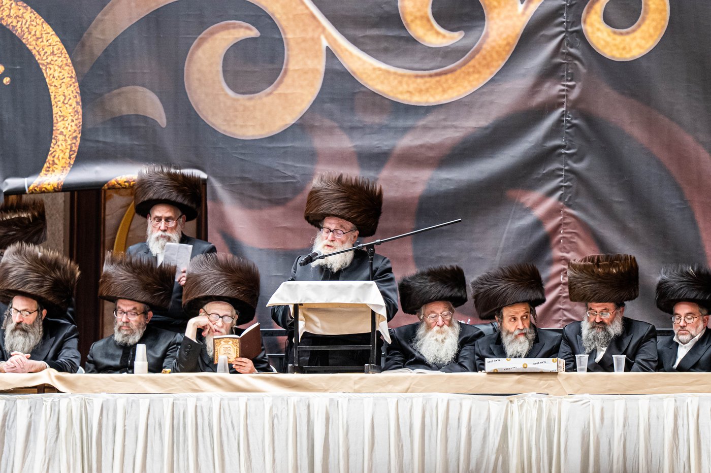 חגיגת סיום קריאת התורה בסקווירא