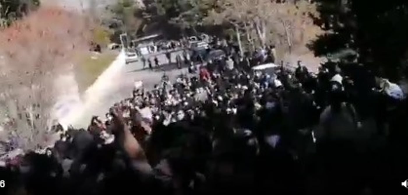 המחאות באיראן