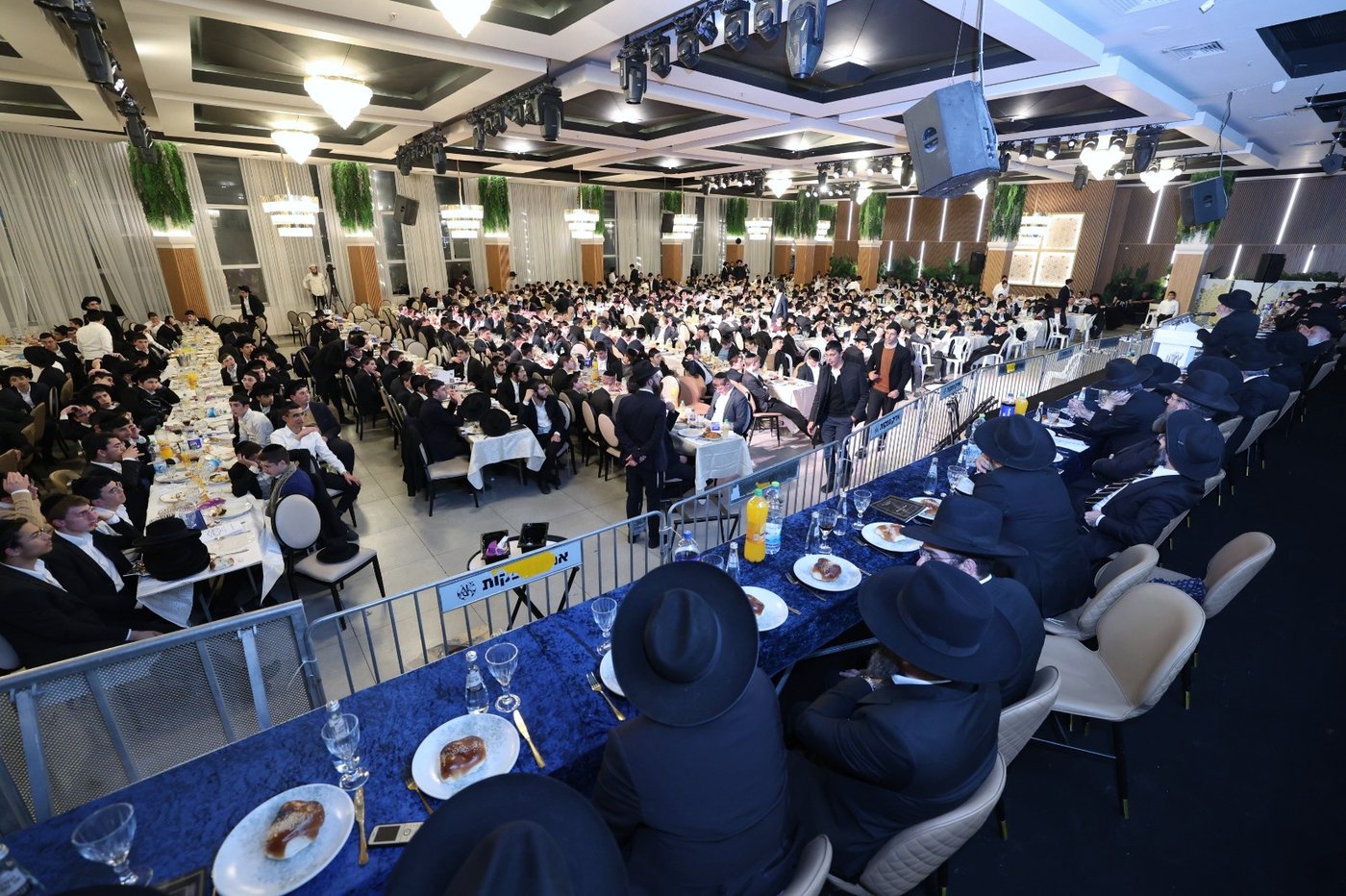 המעמד באולמי נוף ירושלים