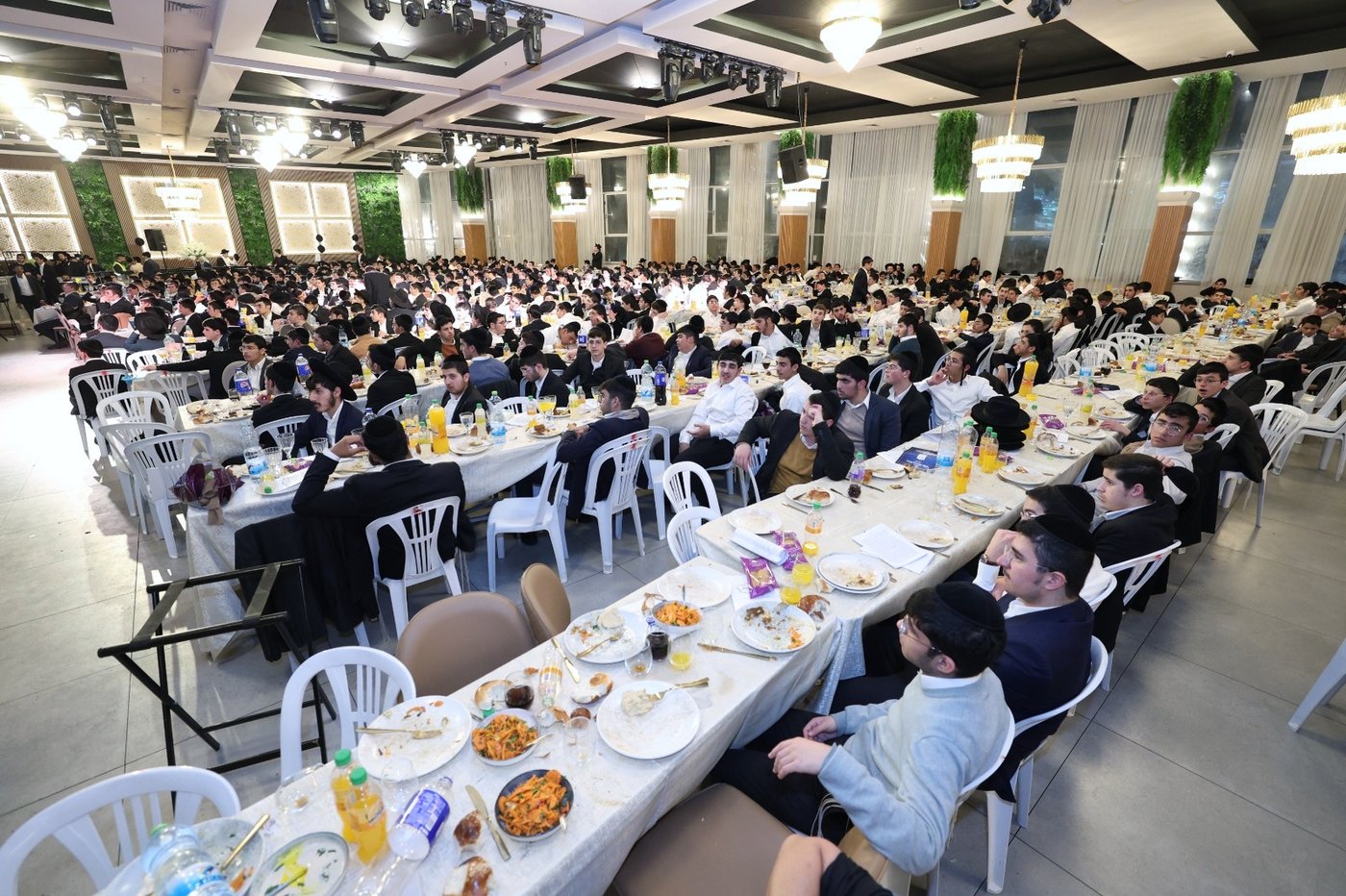 המעמד באולמי נוף ירושלים