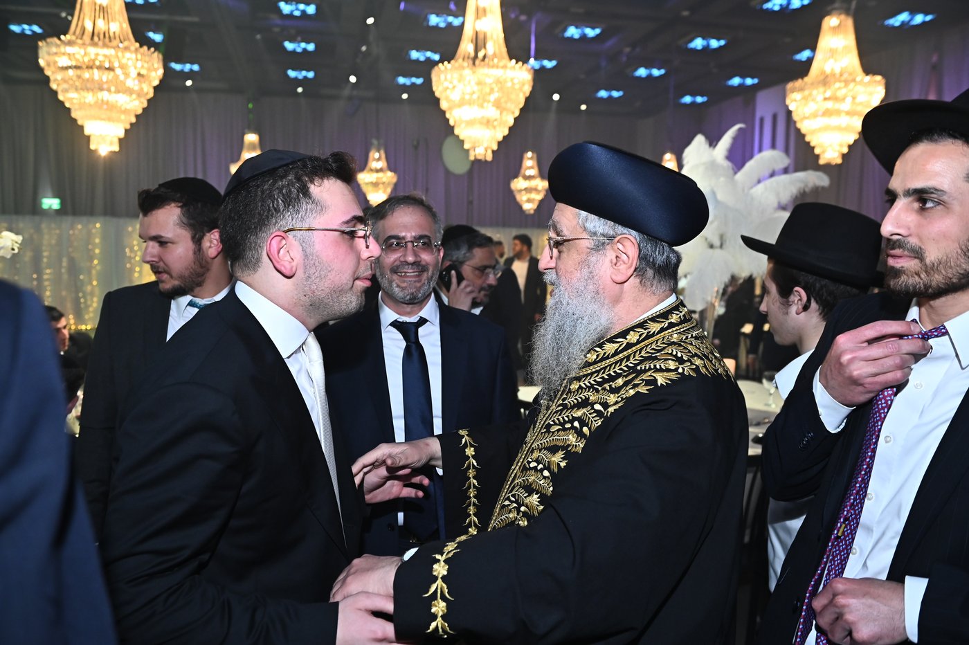 שמחת החתונה בבית משפחות זר ובן שמעון