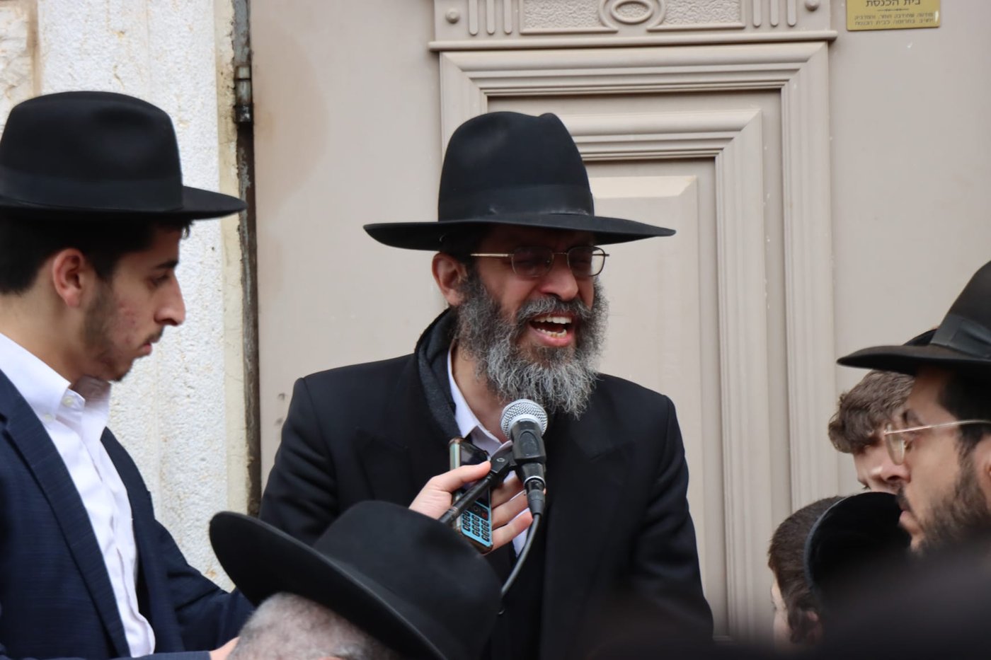 הלוויית הגאון רבי ישעיהו פרנקל זצ"ל