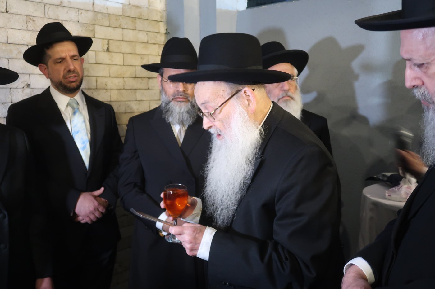 שמחת נישואי נכד הגאון רבי משה מאיה