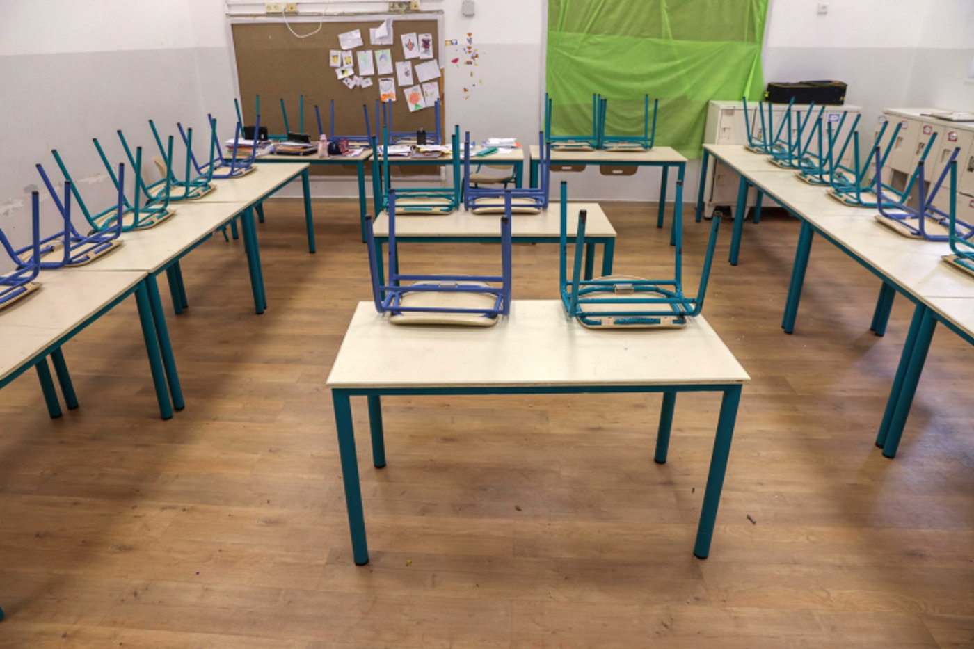 כיתה בבית ספר. אילוסטרציה
