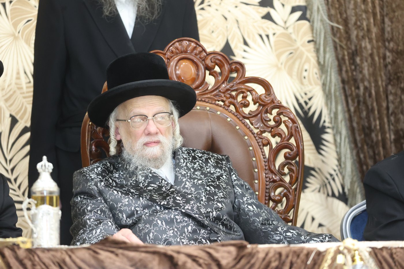 מעמד אדירי התורה בסערט ויזניץ