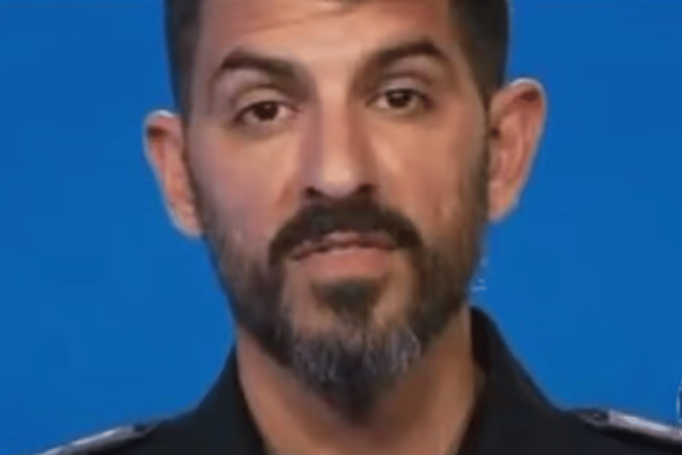 מתאך הסרטון של המשטרה