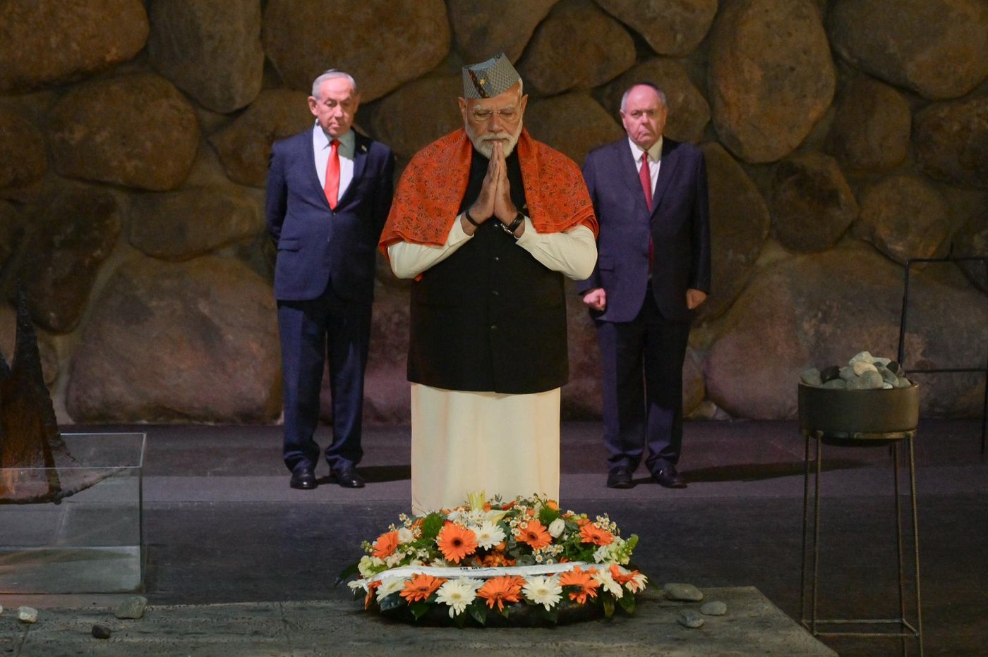 הביקור ביד ושם