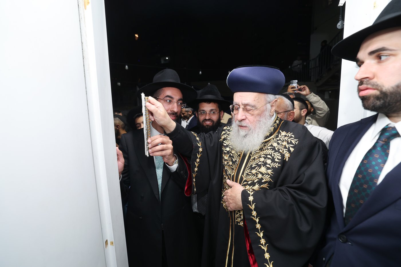 חנוכת בית ההוראה בישוב אזור