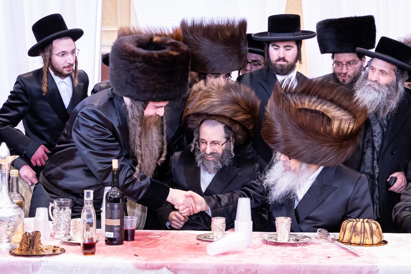 שמחת בית אמשינוב - סטרעטין - דראבהיטש