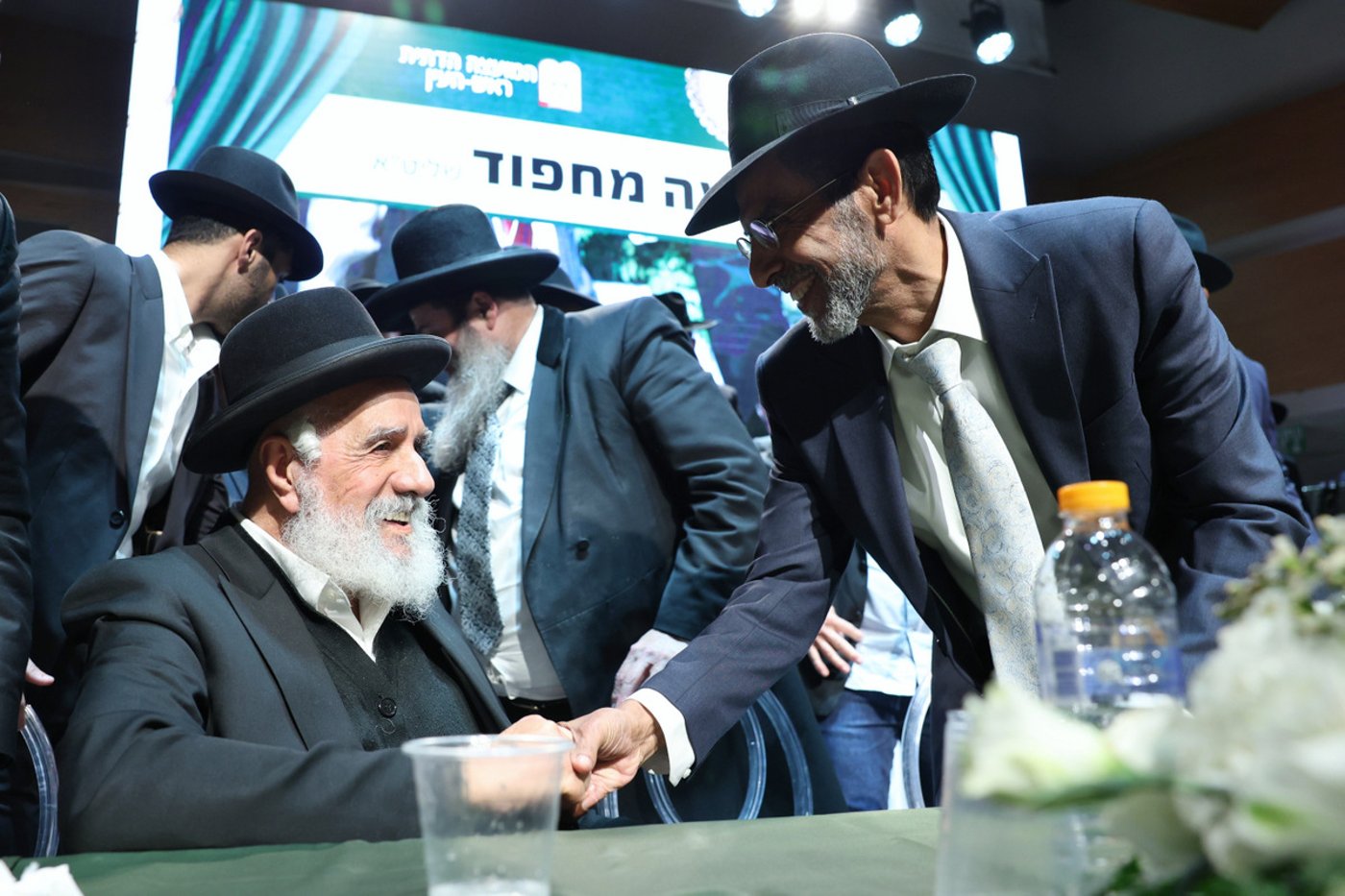 הכתרת הרב יחיאל בסיס לרבה של ראש העין