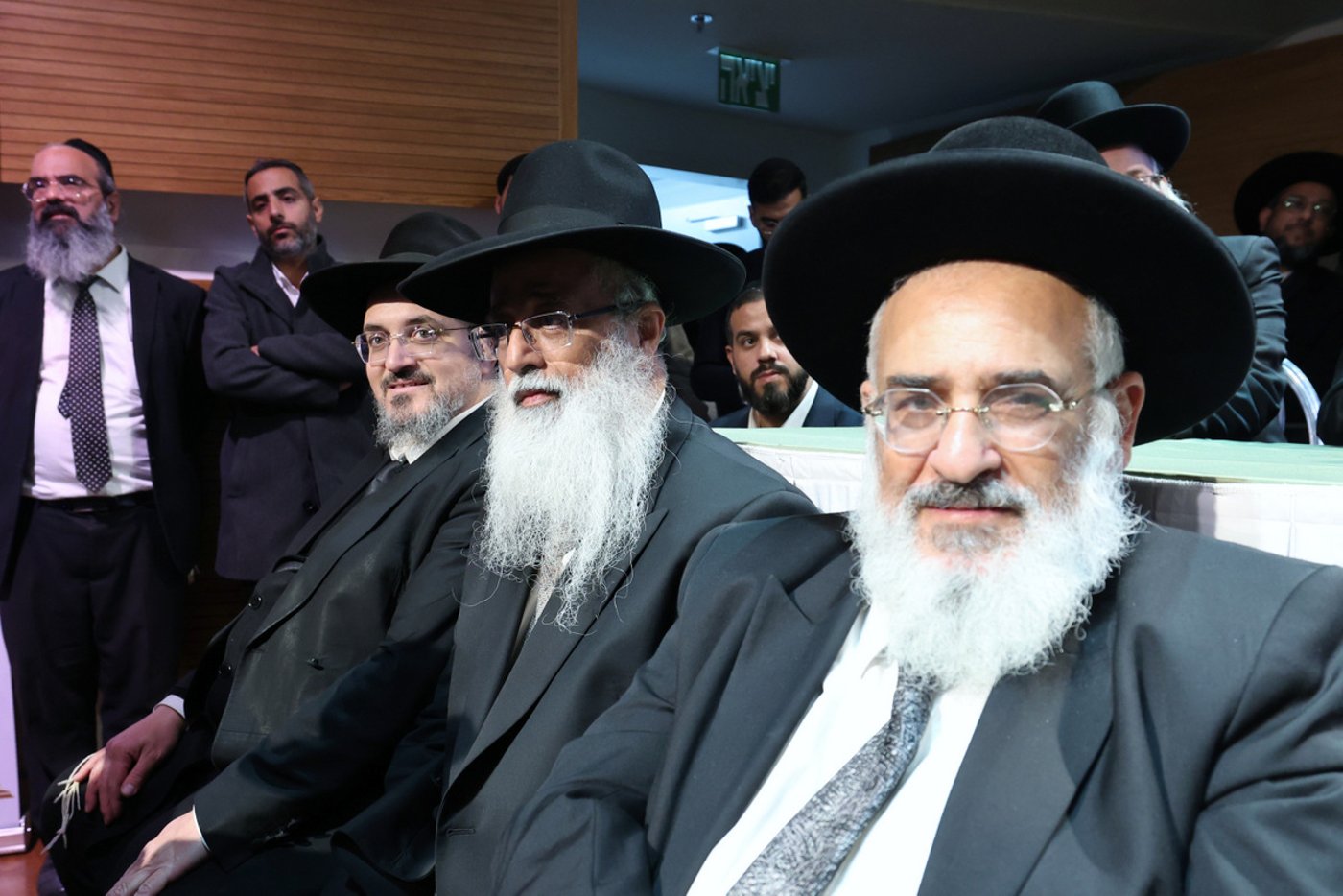 הכתרת הרב יחיאל בסיס לרבה של ראש העין
