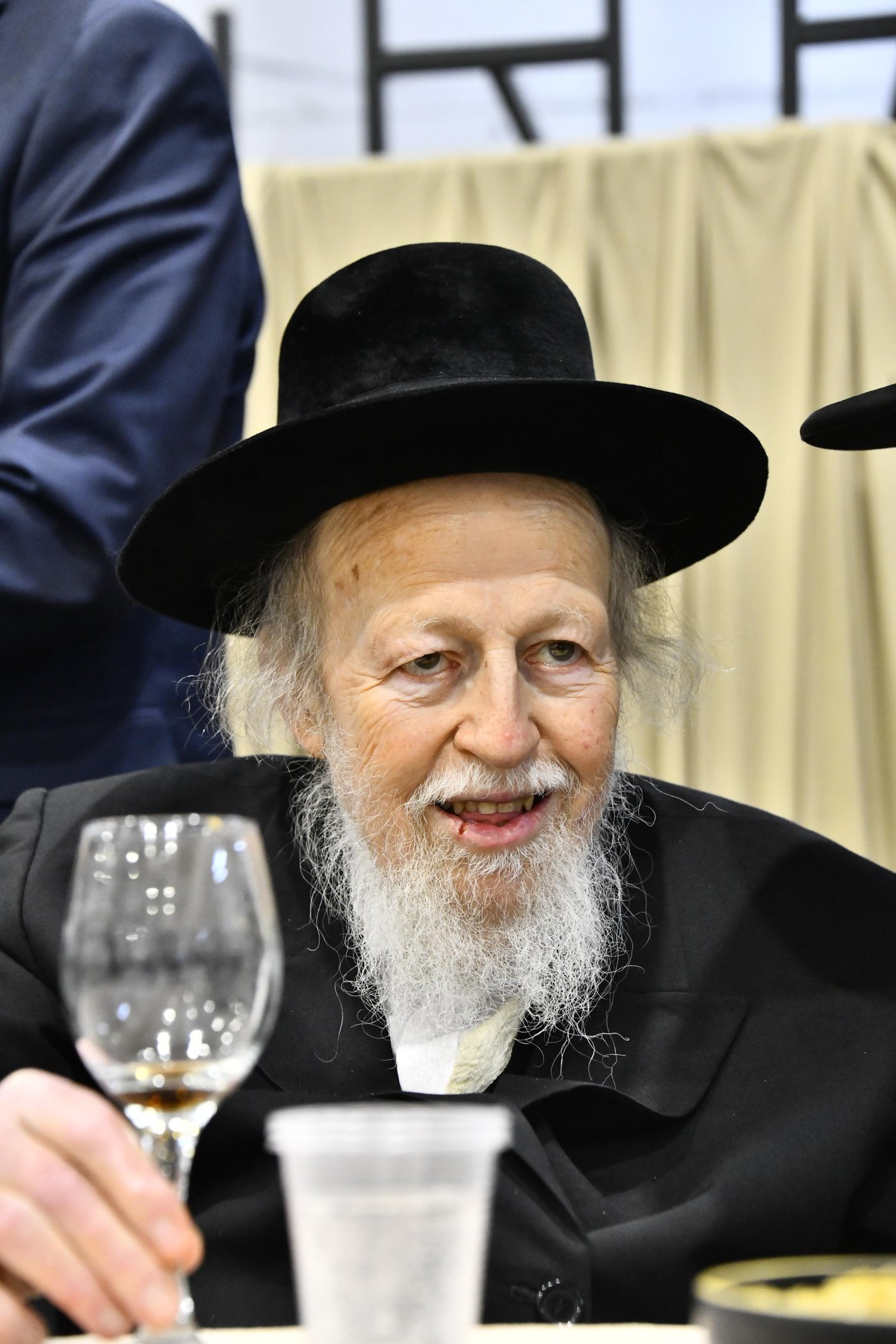שמחת נישואי נכד הגרב"ד פוברסקי