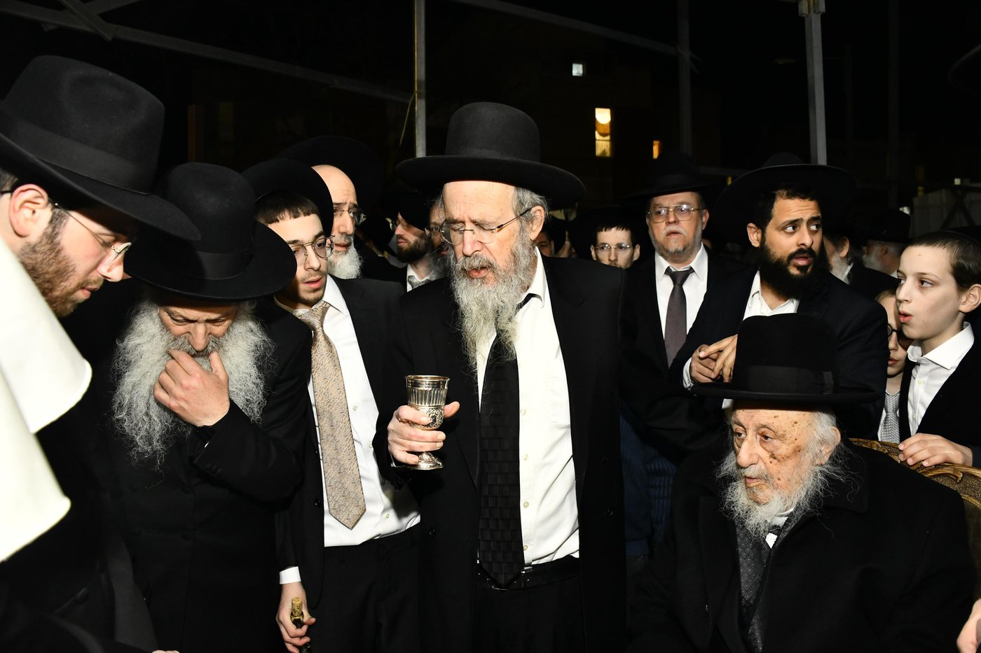 שמחת נישואי נכד הגרב"ד פוברסקי