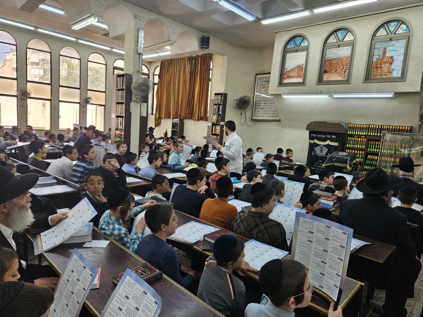 תענית אסתר אצל הגר"י זילברשטיין