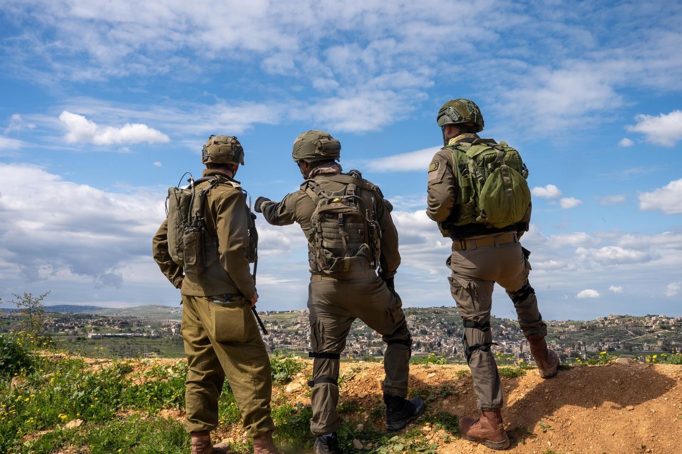 היערכות בגבול הצפון