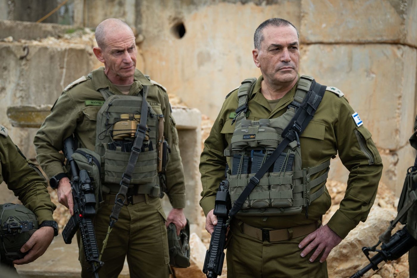 הרמטכ"ל בסיור היום בצפון