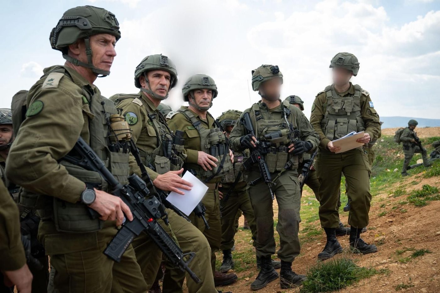 הרמטכ"ל בסיור היום בצפון