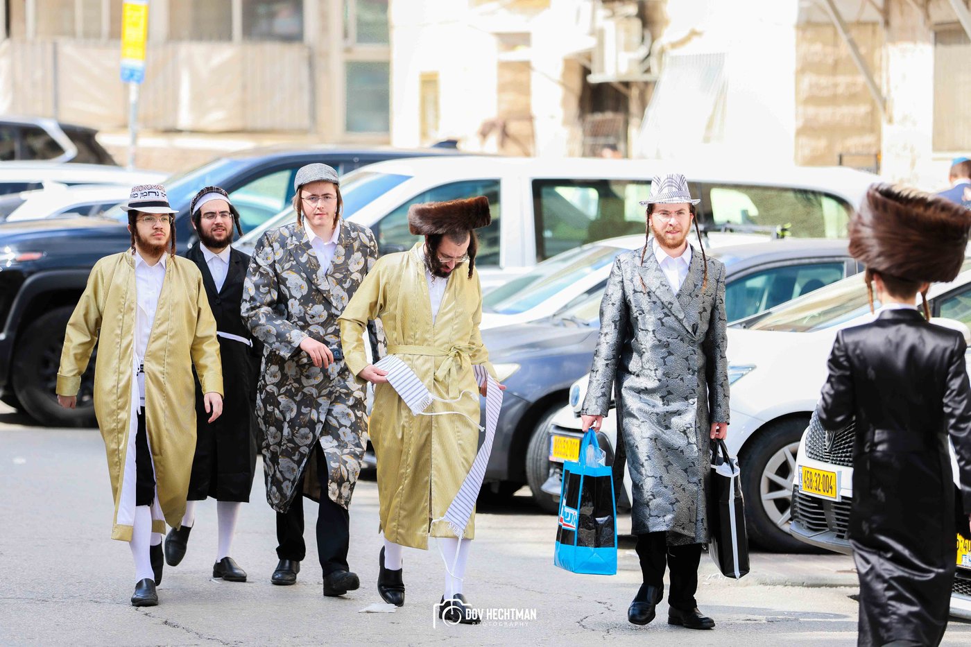 אווירת חג הפורים בירושלים