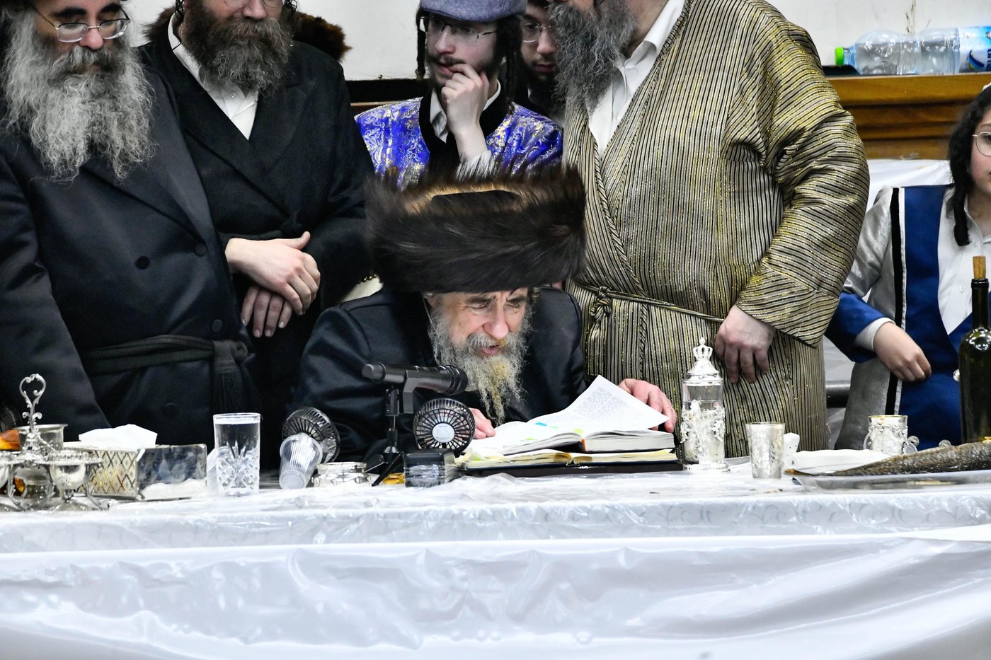 פורים בחצה"ק רחמסטריווקא