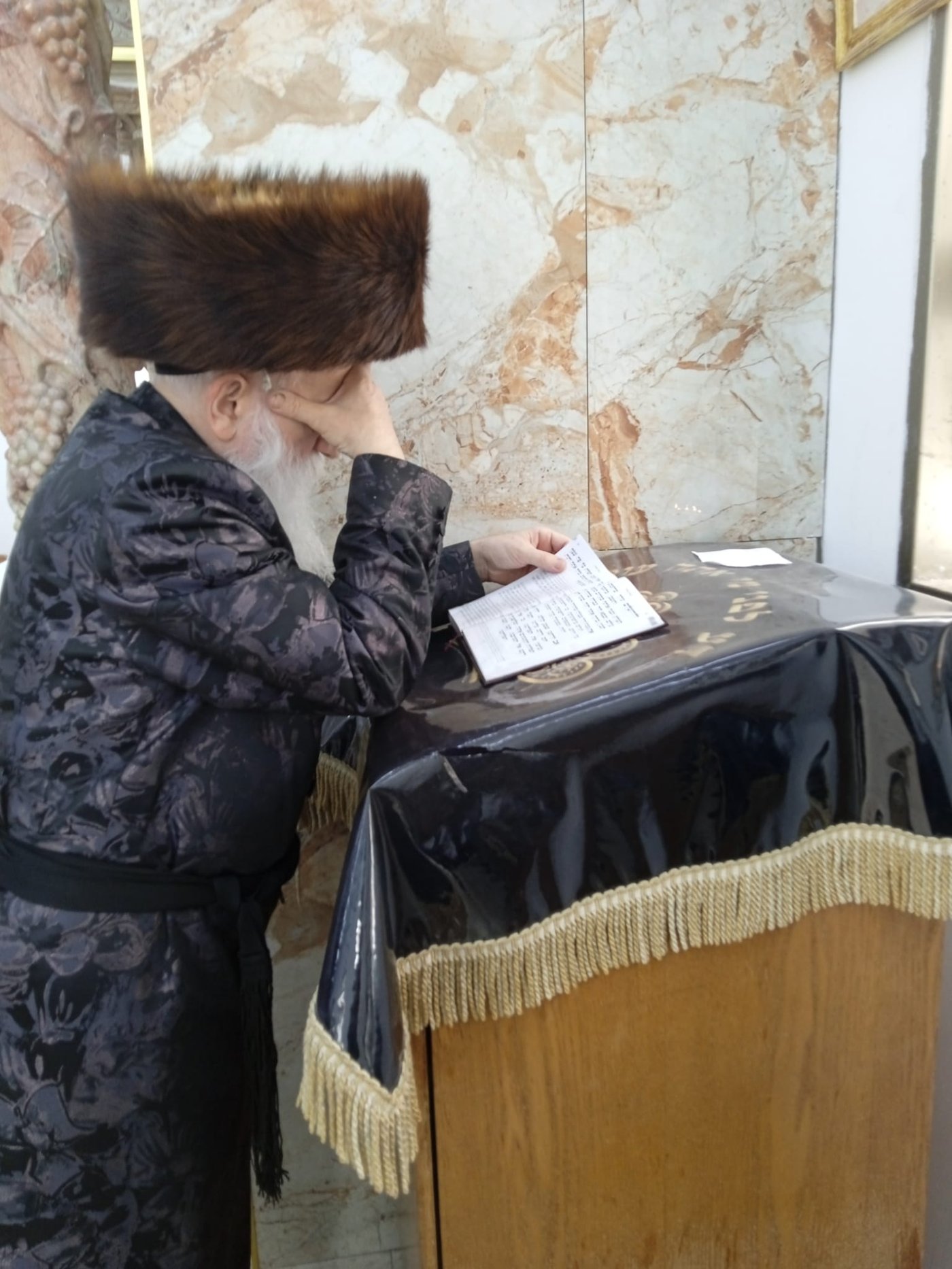 פורים בחצה"ק בוטושאן