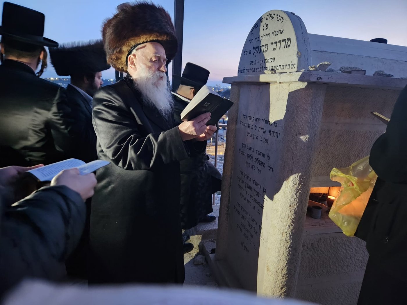 פורים בחצה"ק בוטושאן