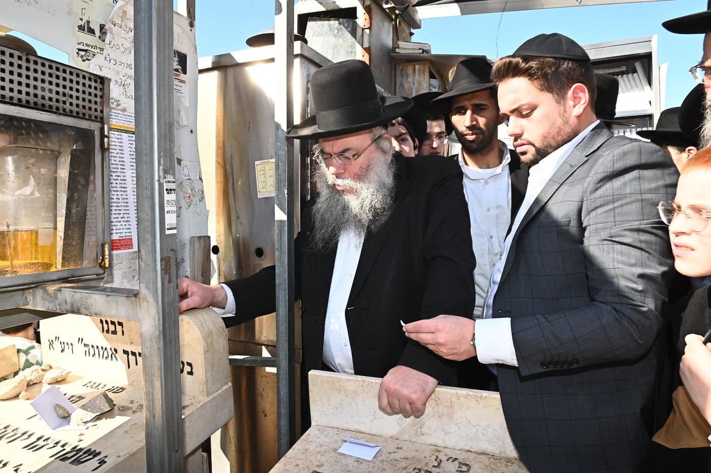 עליה לציון של הגר"ח קנייבסקי זצ"ל