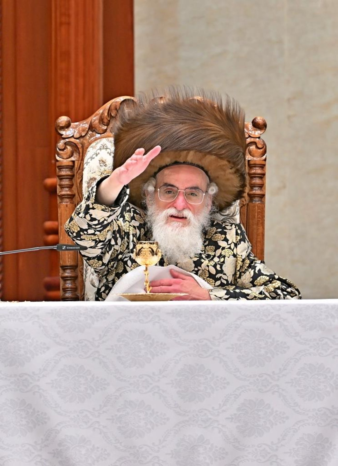 פורים בחצה"ק ויזניץ