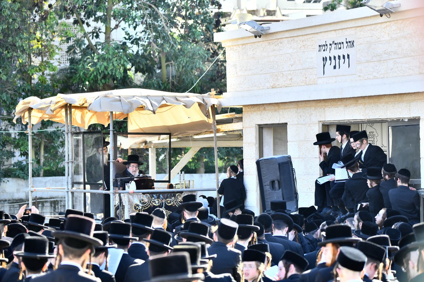 הילולא קדישא בויז'ניץ