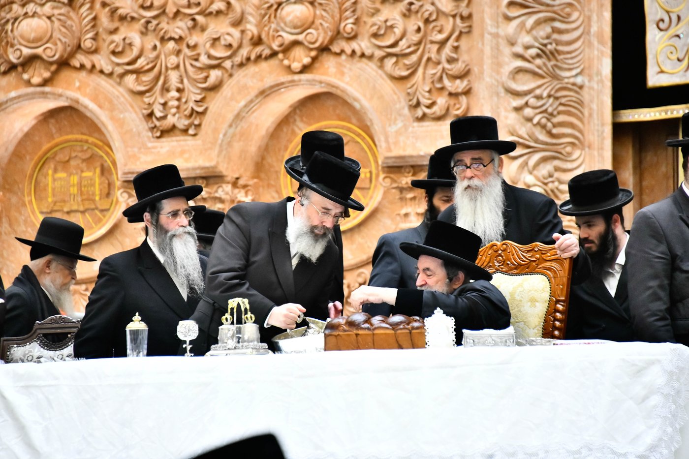 הילולא קדישא בויז'ניץ
