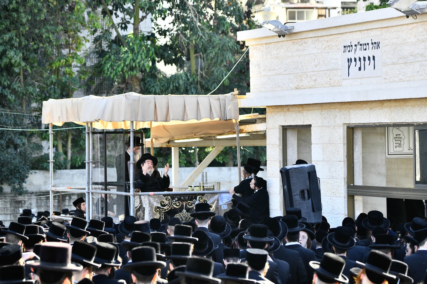 הילולא קדישא בויז'ניץ