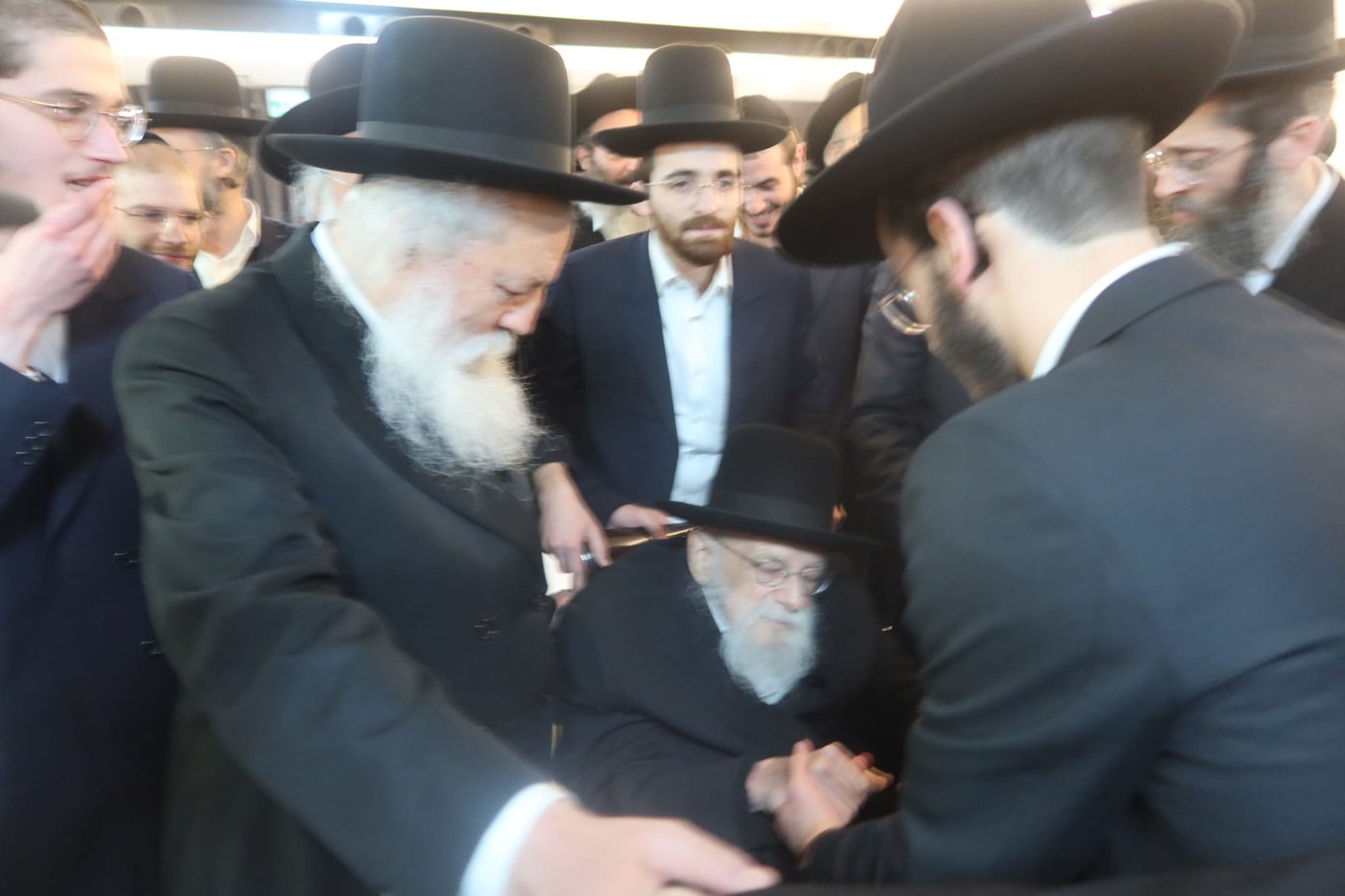 שמחת נישואי נין הגר"מ גריינמן
